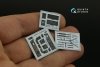 Quinta Studio QD48441 J-20 3D-Printed coloured Interior on decal paper (Meng) 1/48